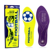 Stepform FOOTBALL – Einlegesohlen für Fußballschuhe mit Stoßdämpfung & Frische