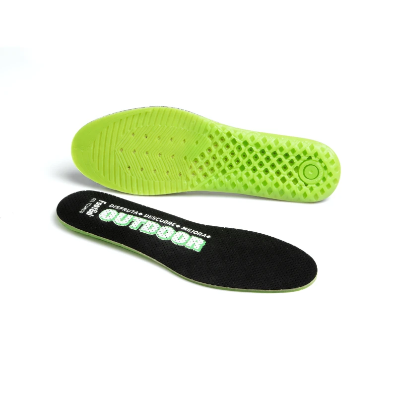 Stepform OUTDOOR – Einlegesohlen für Wanderungen mit Eukalyptusduft & Stoßdämpfung