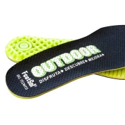 Stepform OUTDOOR – Einlegesohlen für Wanderungen mit Eukalyptusduft & Stoßdämpfung