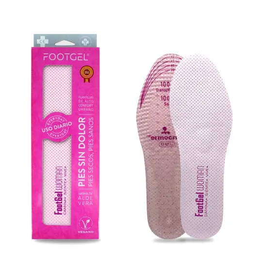 Stepform ALOE FEM – Einlegesohlen für Frauen mit Aloe-Vera-Duft & Dämpfung