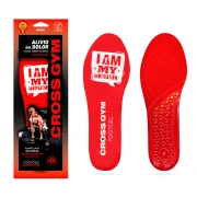 Stepform CrossGym – Premium Gel-Einlegesohlen mit Eukalyptusduft für Cross- und Functional Training