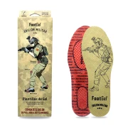 Stepform MILITARY – Einlegesohlen für Einsatzstiefel mit Dämpfung & Frische
