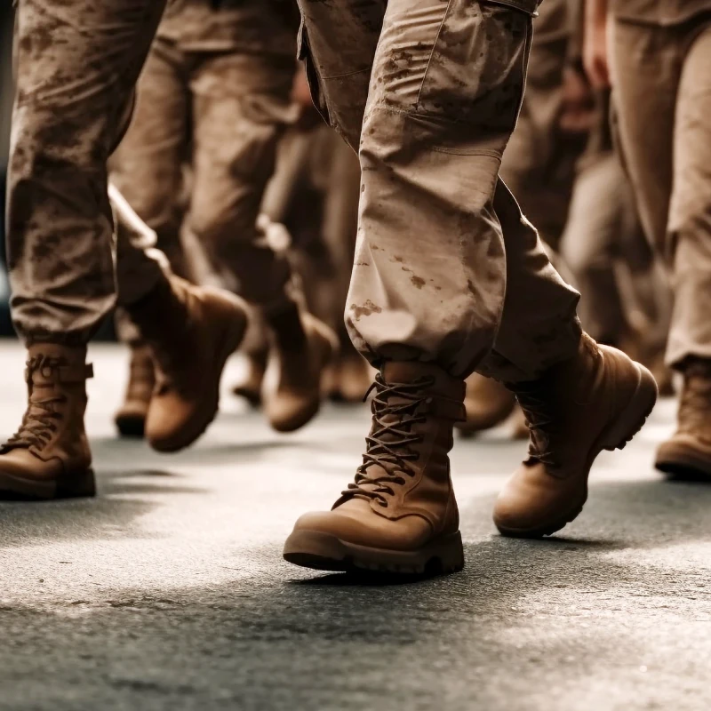 Stepform MILITARY – Einlegesohlen für Einsatzstiefel mit Dämpfung & Frische
