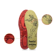 Stepform MILITARY – Einlegesohlen für Einsatzstiefel mit Dämpfung & Frische