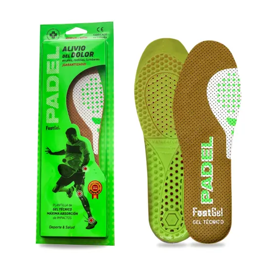 Stepform PADEL – Einlegesohlen mit Eukalyptusduft für Padelspieler