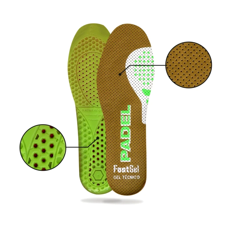 Stepform PADEL – Einlegesohlen mit Eukalyptusduft für Padelspieler