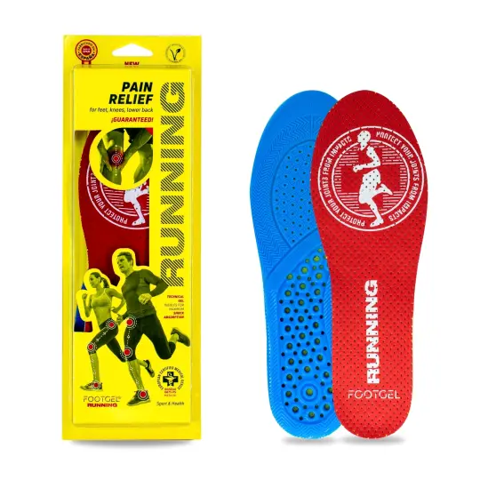 Stepform RUNNING – Hochleistungs-Einlegesohlen mit Eukalyptusduft für Läufer