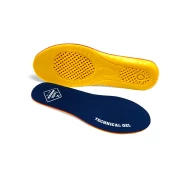 Stepform WORKS – Profi-Gel-Einlegesohlen mit Orangen-Aroma für Arbeitsschuhe